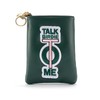 PINKTEE Golf Valuables Pouch Funny Golf Accessories Bag with Zipper