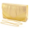 SUCCUNA Clutch Purses Envelope Evening Bag For Women Girl Charming