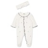 Little Me - Conjunto de 2 piezas para bebé, Capullo
