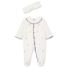 Little Me - Conjunto de 2 piezas para bebé, Capullo de rosa, Recién nacido