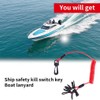 Ship Safety Lanyard Kill Stop with Universal Jet Machine Outer
