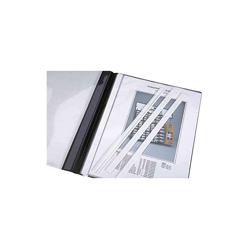 Durable 292402 Cover Strip Pack of 50 White