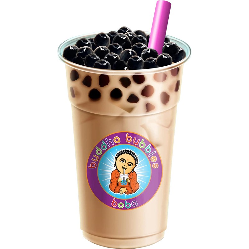 Premium SWEET ROSE Boba/Bubble Tea Drink Mix Powder By Buddha