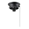 Aspen Creative 22101-01-1, Flush Mount Ceiling Fixture Shade Holder Kit