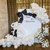 Bow Balloons (Pearl White)