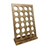 Gianna's Home Rustic Farmhouse Country Distressed Wood Coffee Pod Holder