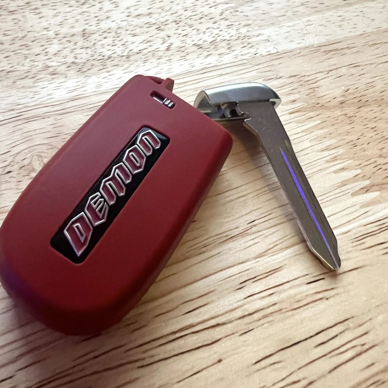 SRT DEMON KEY FOB 5 BUTTON WITH LOGO Dodge, Jeep
