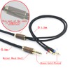 4.4mm Balanced Plug 6N OCC Copper Silver Plated Cable 4.4mm
