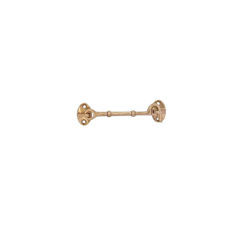 STALLION HARDWARE Polished Brass Cabin Hook – Durable, Rust-Resistant Latch