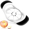 Cortador y descorazonador de manzanas de acero inoxidable, 8 rebanadas