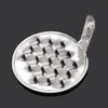 Small Bean Jelly Scraper,Cold Jelly Grater,Stainless Steel Jelly Scraping Scraper,Chinese