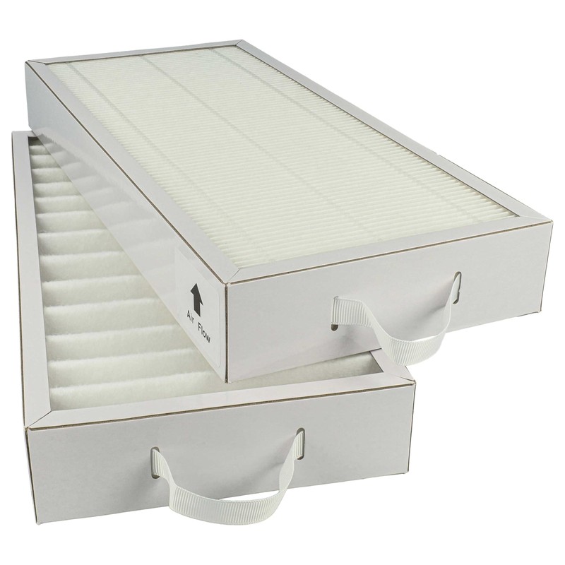 vhbw Filter Kit Compatible with Pluggit Avent P300N, AP300, P300