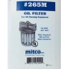 Mitco 265M Oil Filter 30GPH 3/8" NPT
