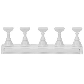 Soporte de Práctica para Exhibición de Arte de Uñas, Soporte para Práctica de Arte de Uñas, Soporte para Puntas de Uñas, Soportes para Exhibición de Uñas, Soportes de Cristal