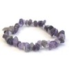 Amethyst Chip Bracelet - Yoga - with Gift Bag