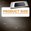 litzland Sequential Amber LED Turn Signal Lights Side Marker Lights