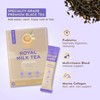 Collagen Infused Royal Milk Tea Instant Tea Powder - Probiotics