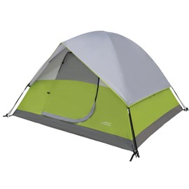 Cedar Ridge Cypress 6-Person Tent - Gray/Citrus
