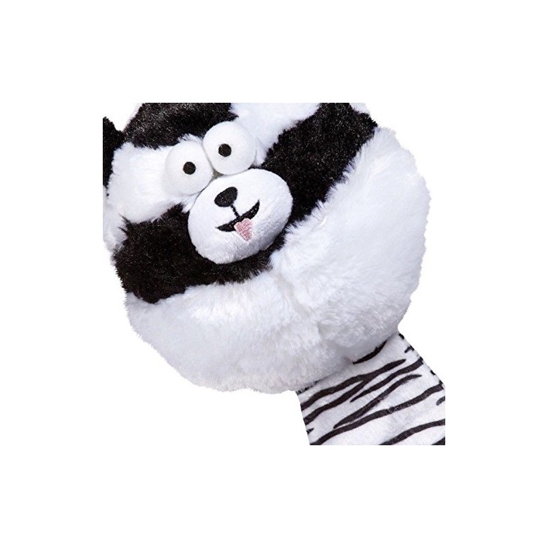 ZA Ball Shaped Dog Toy Furry Fatties Crinkle Squeak Pick