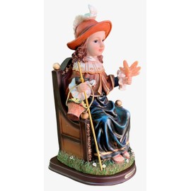 Santo Niño De Atocha/Holy Child of Atocha 12" Inch Tall Statues & Figures