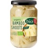 BIOASIA Organic Bamboo Slices, Pickled Asia Vegetables in Glass, Suitable