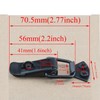 yukata Black Stainless Steel Latch Toggle Latchs Hasp Cabinet Latch