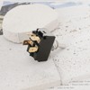 Micro Traders 1pc 4-Pin 2-Position Lever Switch Self-Locking Toggle Switch