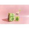 JusTea LEMON GINGER | Herbal Tea Bags, Caffeine-Free, Organic Ginger
