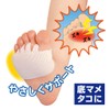 minoura Toe 小町 Walking Comfortable Support Foot Cushion Left and