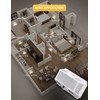 L LOHAS LED Bright Night Lights Plug into Wall, 0-250LM
