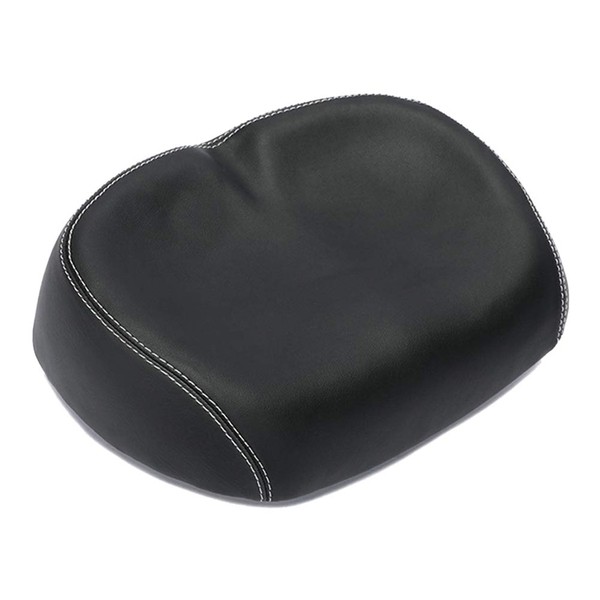 BSTOB Extra Wide Comfort Bike Saddle, Oversized Comfort Bike Seat