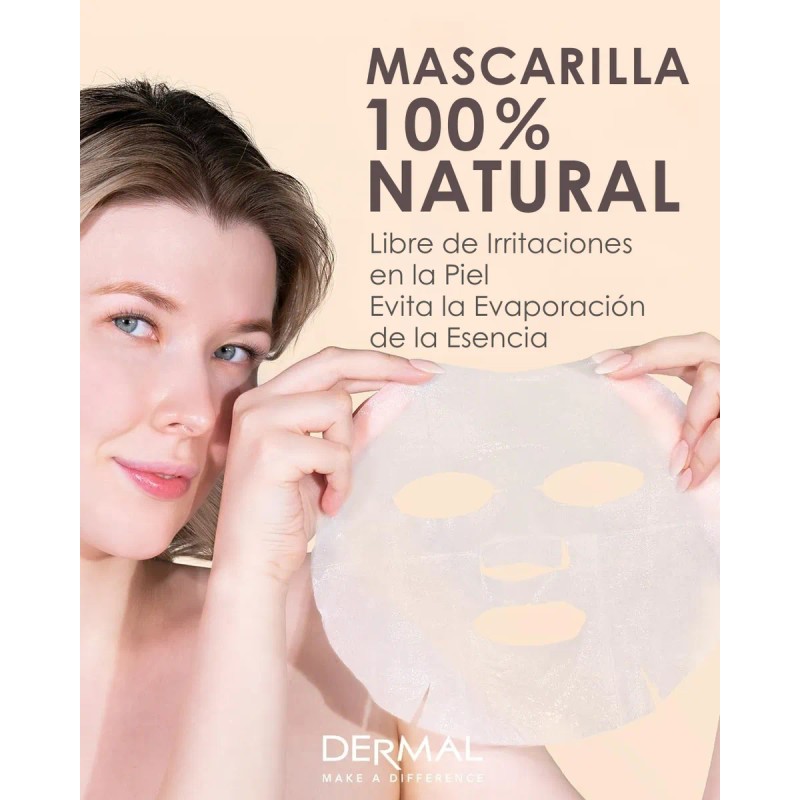 Mascarilla Dermal Pearl Collagen Esencia