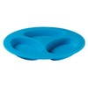 OOgaa Divided Plate (Blue)