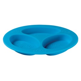 OOgaa Divided Plate (Blue)
