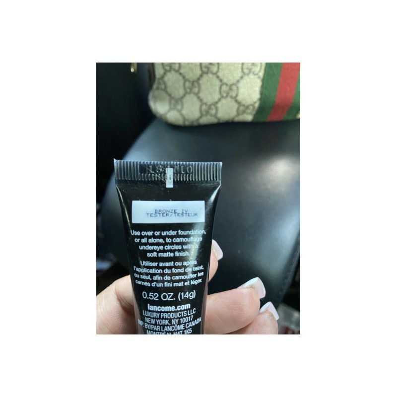 Lanc?me Effacernes Waterproof Long Lasting Concealer - Bronze IV -