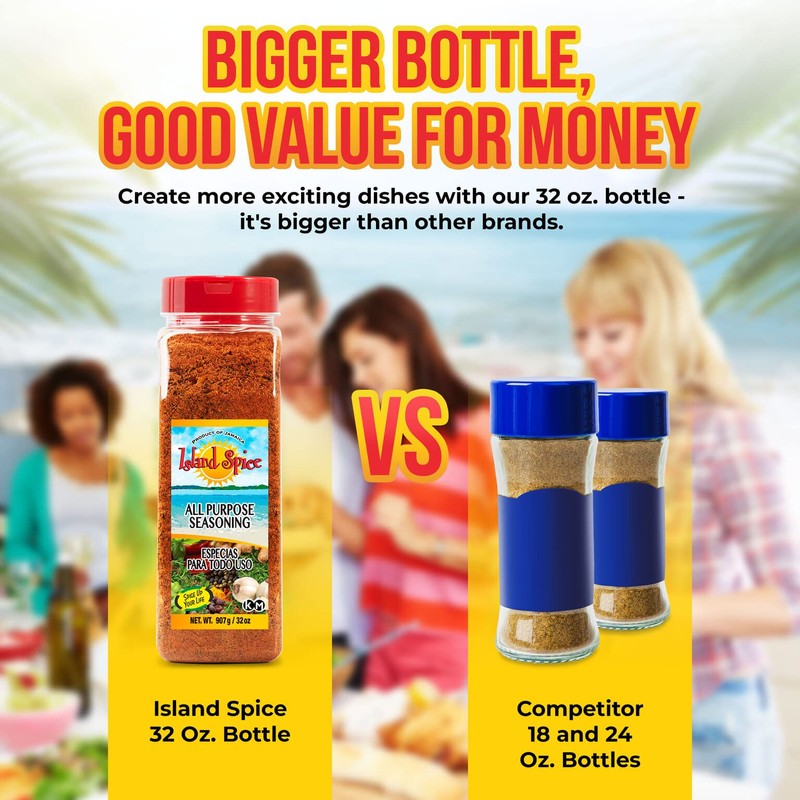 Island Spice ALL PURPOSE SEASONING