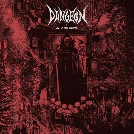DUNGEON INTO THE RUINS NEW LP