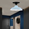 LEDSone Modern Multi Colour Flush Mount B22 Ceiling Light Lamp