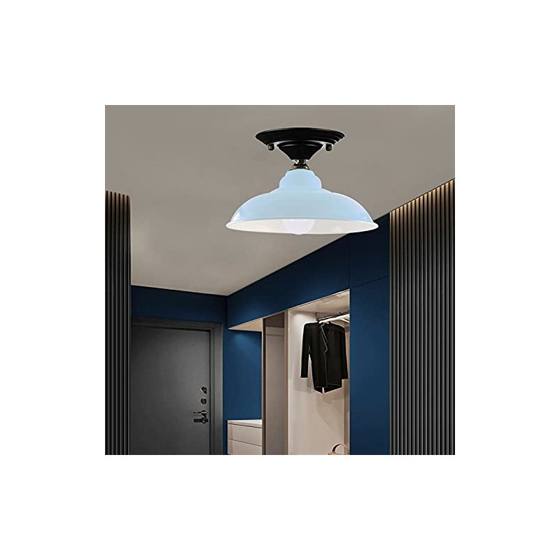 LEDSone Modern Multi Colour Flush Mount B22 Ceiling Light Lamp