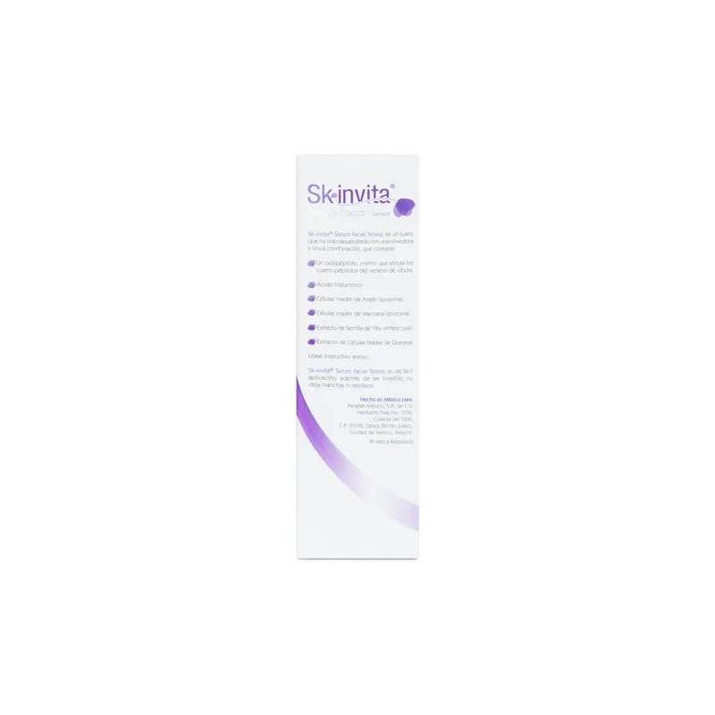 Skinvita Sérum Facial Tensor, Reduce Líneas de Expresión, 50 ml