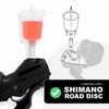 Epic Bleed Kit for Shimano Road Disc Brakes & 100ml