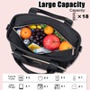 Weitars Insulated Lunch Bag for Women,Leak Proof Lunch Box for