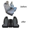 ESMING 40/20/40 Durable Oxford Fabric Front Split Bench Seat Covers