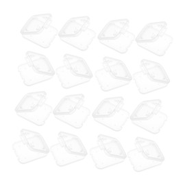 Mipcase 20Pcs Retro Camera Card Case Holder Portable Storage Box for Memory Cards Drop Resistant Protection Lightweight Design for Organizing and Safeguarding Cards