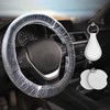 100PCS Disposable Steering Wheel Covers for Detailing | Plastic Steering