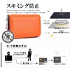 Large Capacity Card Case, Genuine Leather, Cowhide Leather, Credit Card