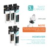 Frizzlife CB10R-HF Replacement Housing Kit With CB10R Filter Cartridge Inside