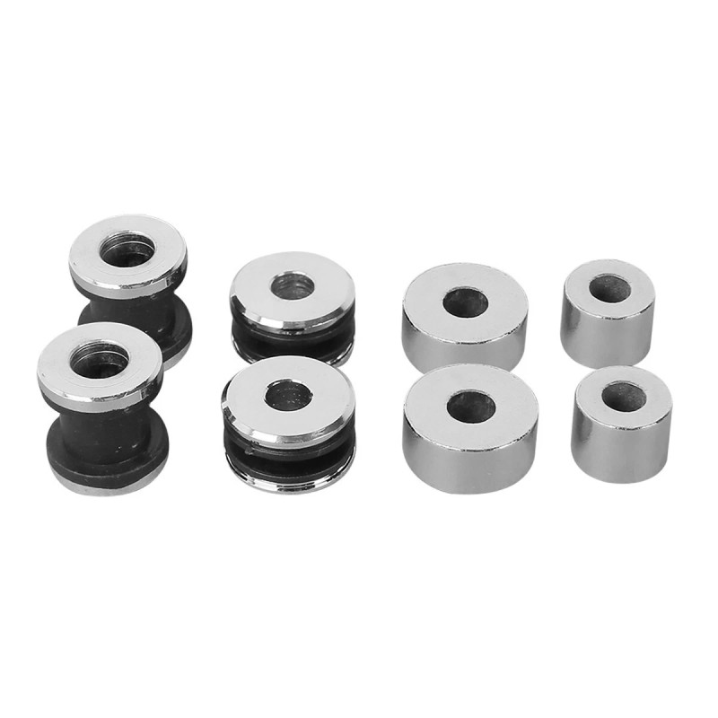 KASIMT Detachable Luggage Rack Backrest Docking Hardware Kit for HARLEY