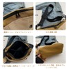 Neueins Mini Shoulder Bag Lightweight Compact Diagonal Shoulder Strap Unisex
