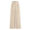 BTFBM Women Wide Leg Dress Pants 2025 High Waisted Button